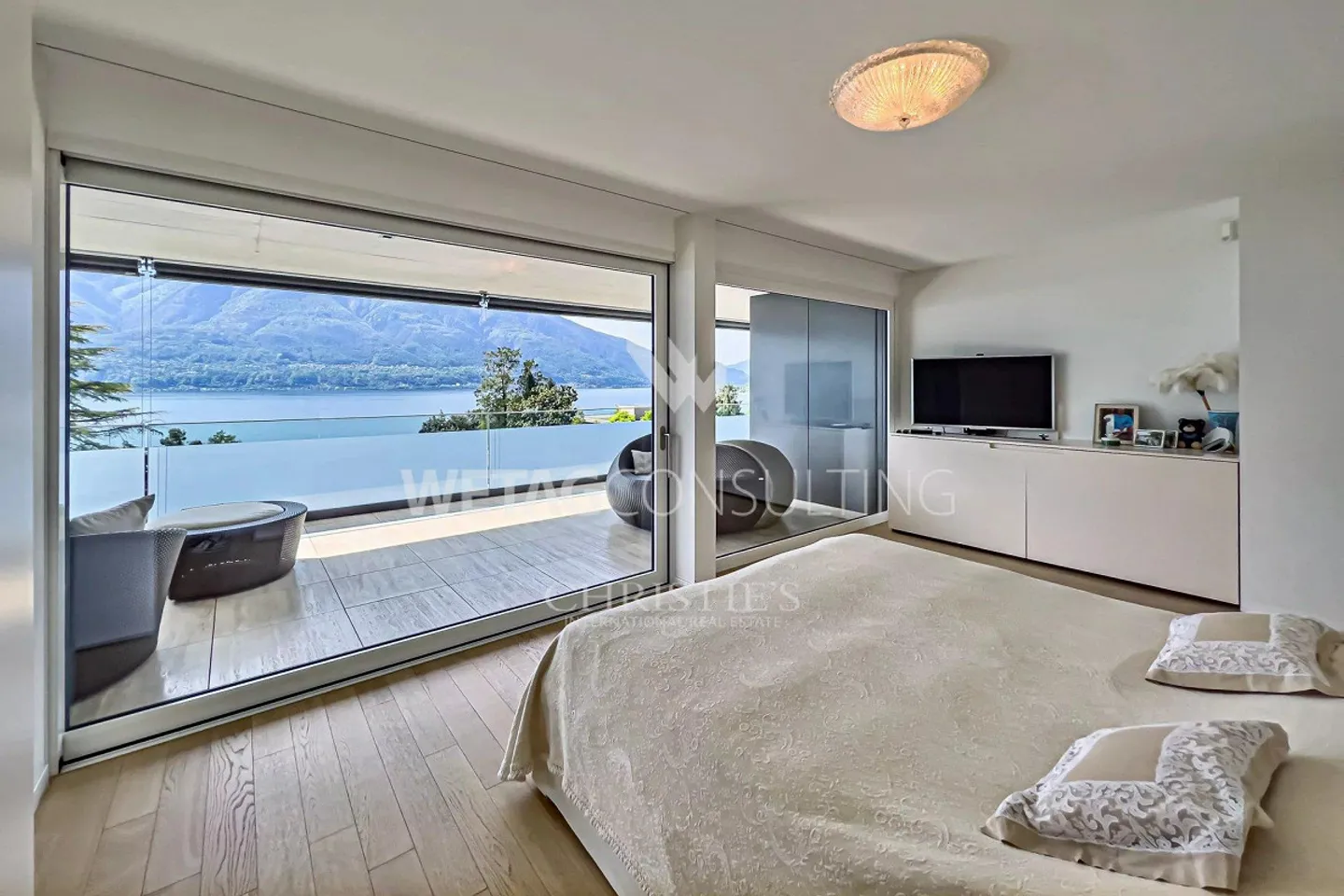 Minusio: Elegante Duplex-Penthouse di Lusso in Vendita - Foto 5 di 12