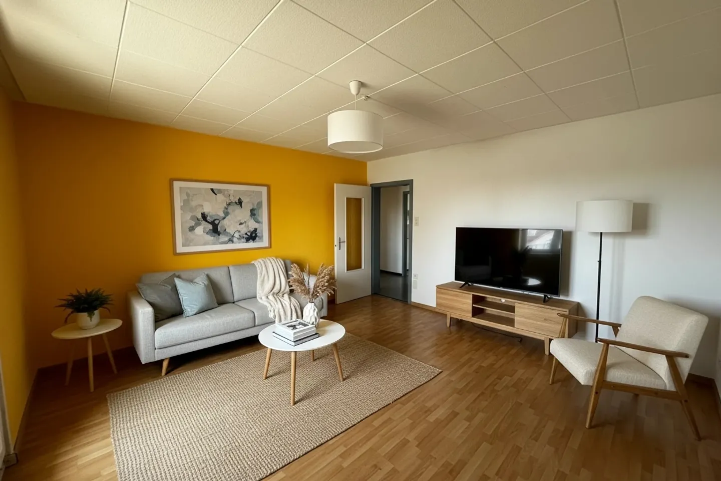 Charmant Appartement 3,5 pièces - Photo 1 sur 13