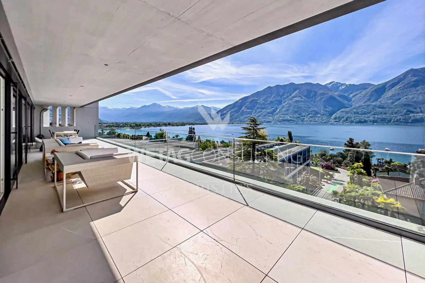 Minusio: Elegante Duplex-Penthouse di Lusso in Vendita - Foto 6 di 12