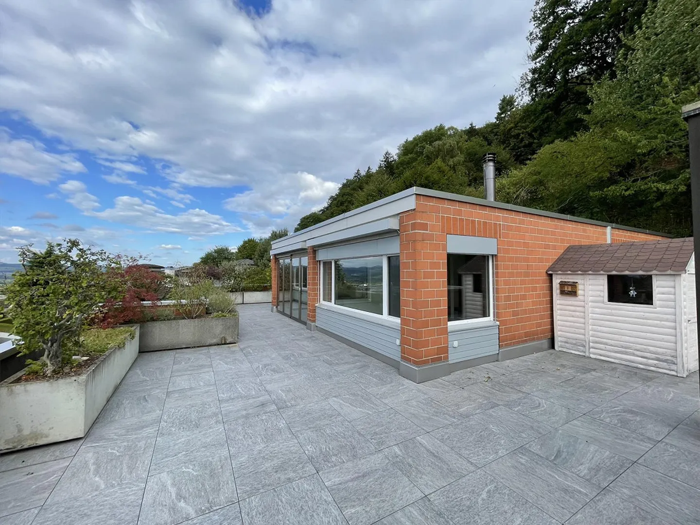 Terrassenwohnung in Zuzwil - Foto 3 von 22