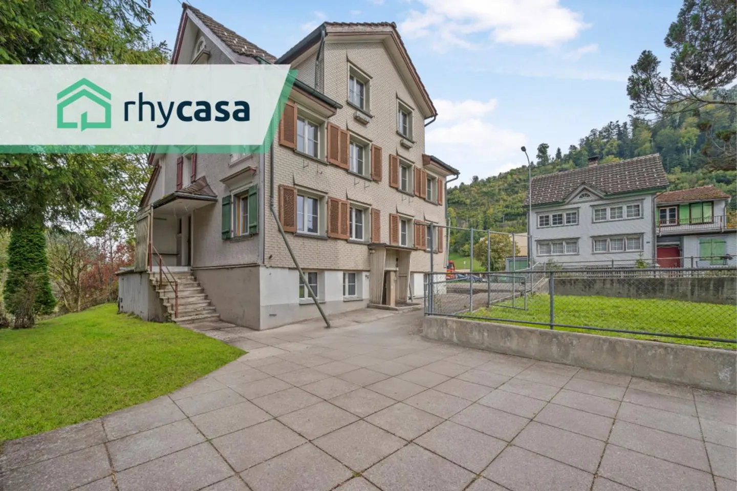 Casa con grande giardino - un paradiso per la piccola allevamento di animali - Foto 1 di 11