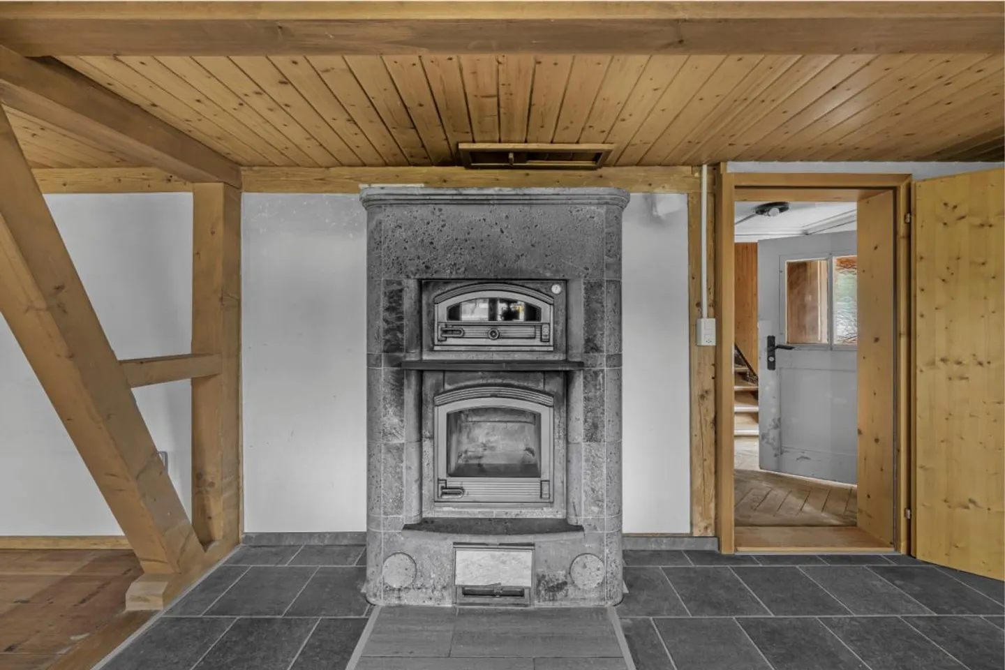 Casa con grande giardino - un paradiso per la piccola allevamento di animali - Foto 4 di 11