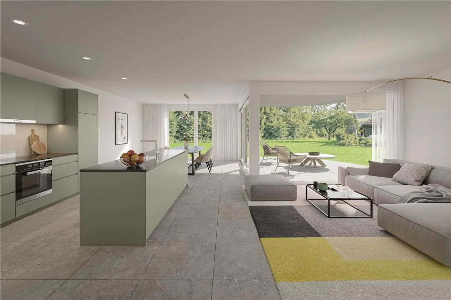 Vivere moderno in un ambiente verde - Foto 6 di 12