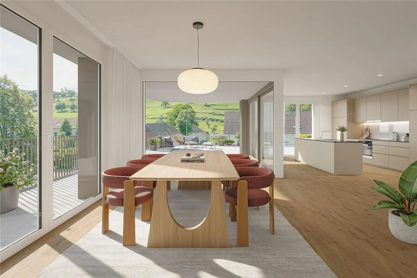 Vivere moderno in un ambiente verde - Foto 7 di 12