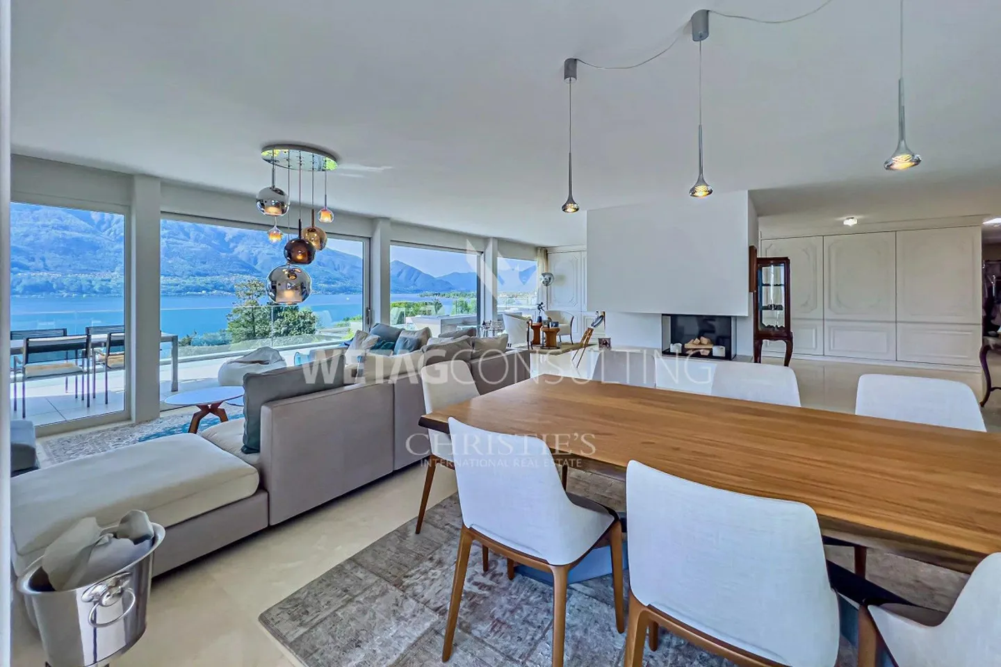 Minusio: Elegante Duplex-Penthouse di Lusso in Vendita - Foto 8 di 12