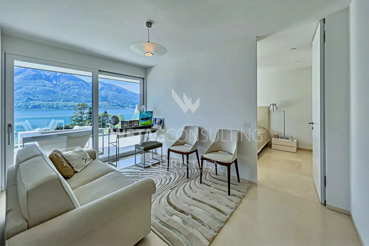 Minusio: Elegante Duplex-Penthouse di Lusso in Vendita - Foto 9 di 12