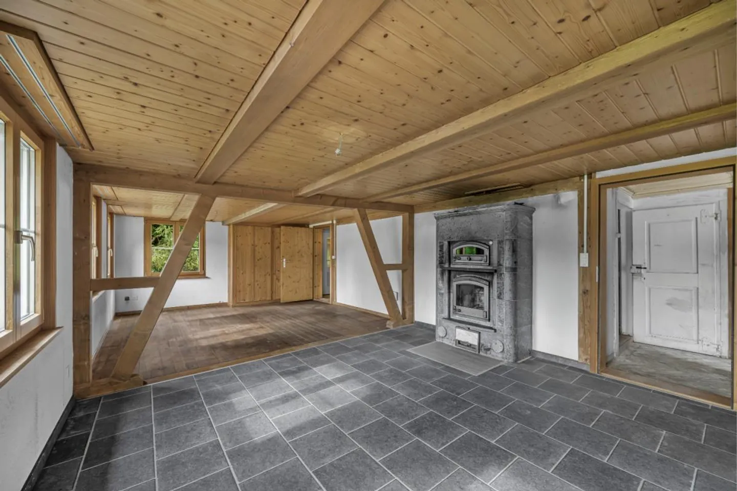 Casa con grande giardino - un paradiso per la piccola allevamento di animali - Foto 3 di 11