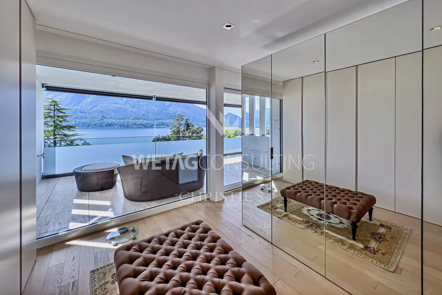Minusio: Elegante Duplex-Penthouse di Lusso in Vendita - Foto 10 di 12