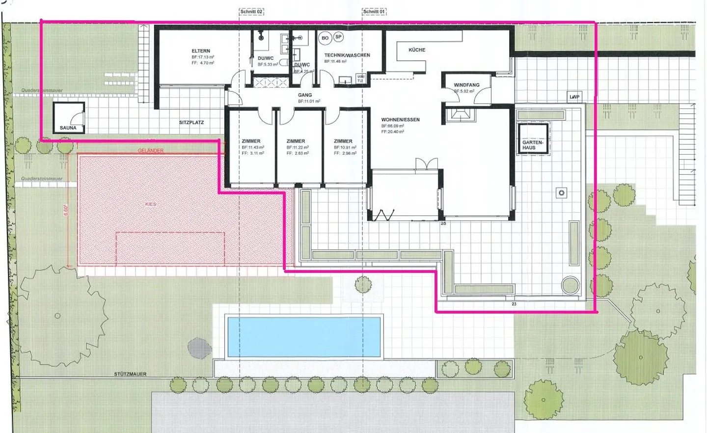 Terrassenwohnung in Zuzwil - Foto 22 von 22
