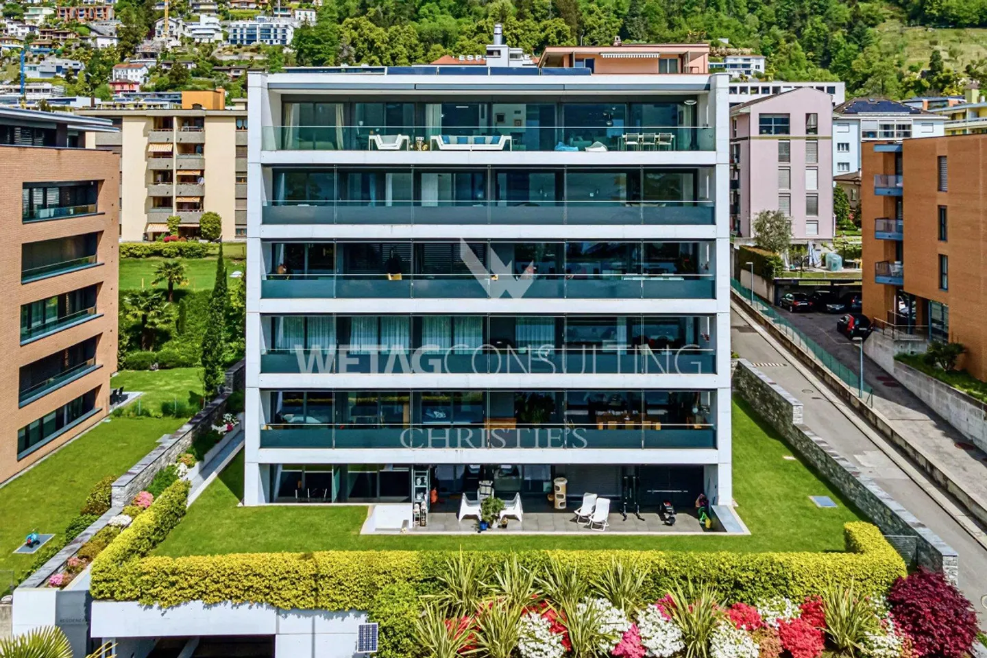 Minusio: Elegante Duplex-Penthouse di Lusso in Vendita - Foto 12 di 12
