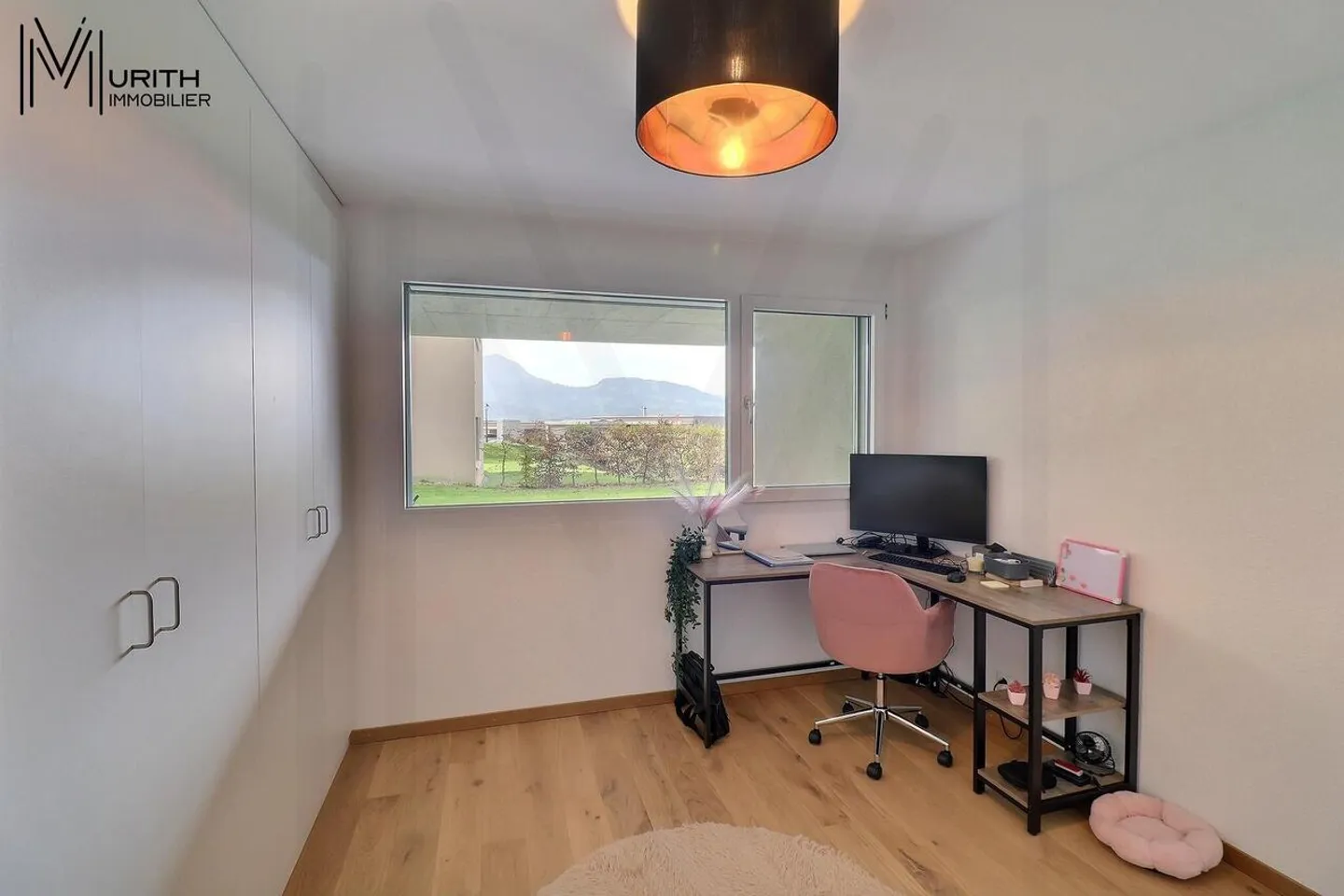 Magnificent 4.5-room apartment on the ground floor with garden and terrace - Photo 6 of 10