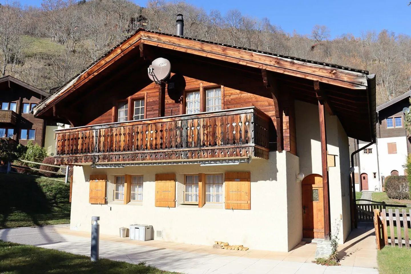 Charmantes Chalet mit Bergblick - Foto 1 von 22