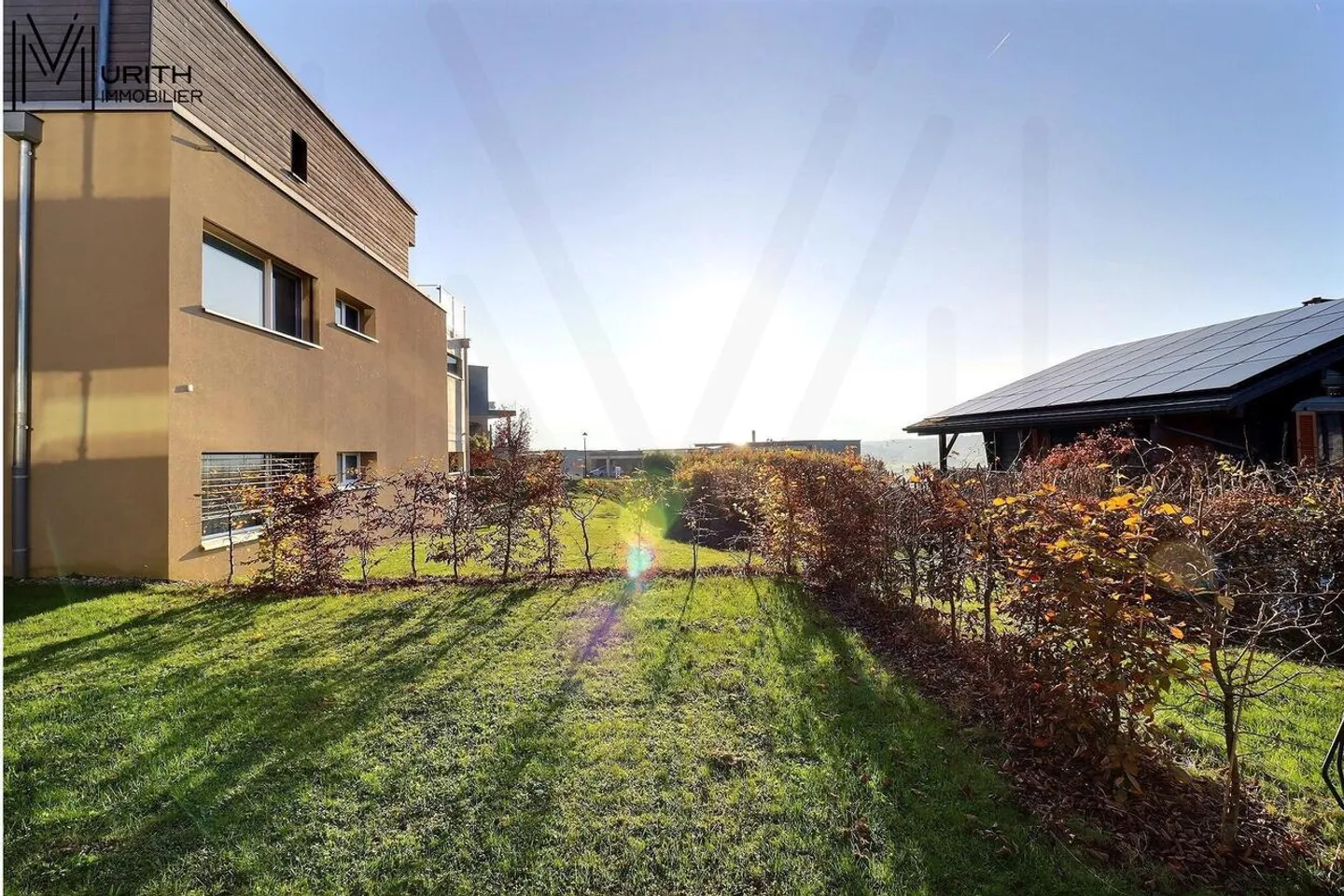Magnificent 4.5-room apartment on the ground floor with garden and terrace - Photo 10 of 10