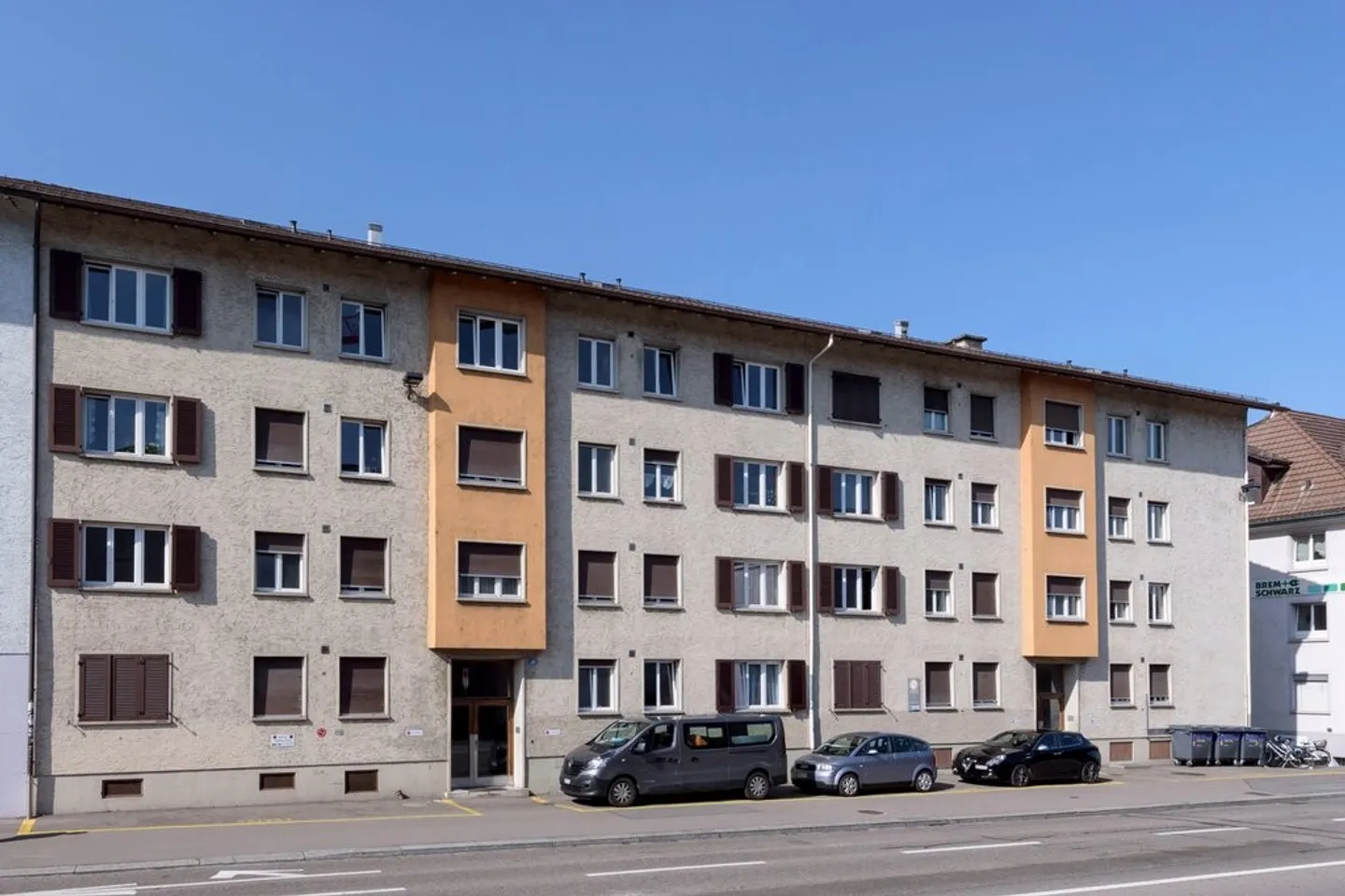 Aussenparkplatz in Zürich - Foto 1 von 1