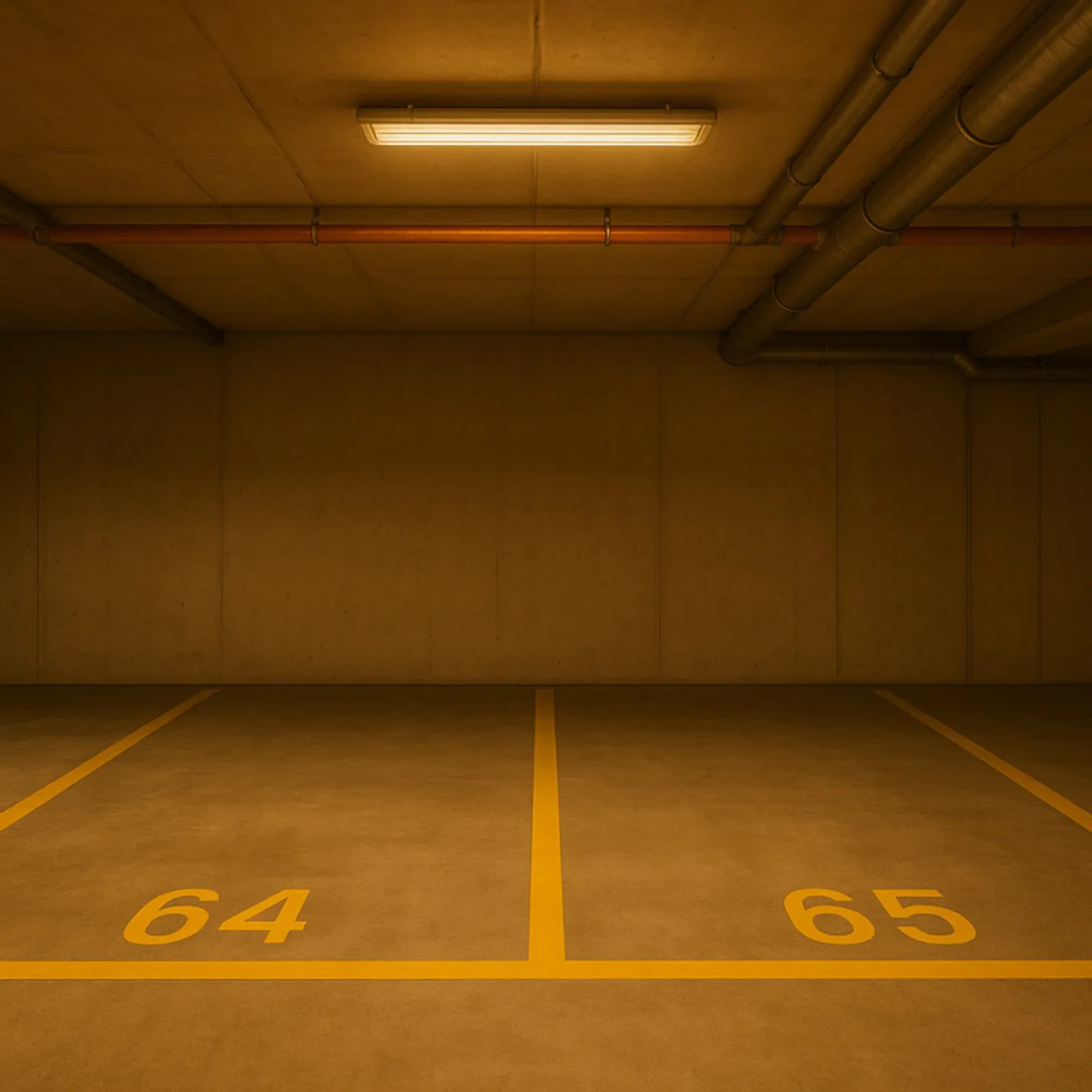 Parcheggio esterno in affitto - Foto 1 di 3