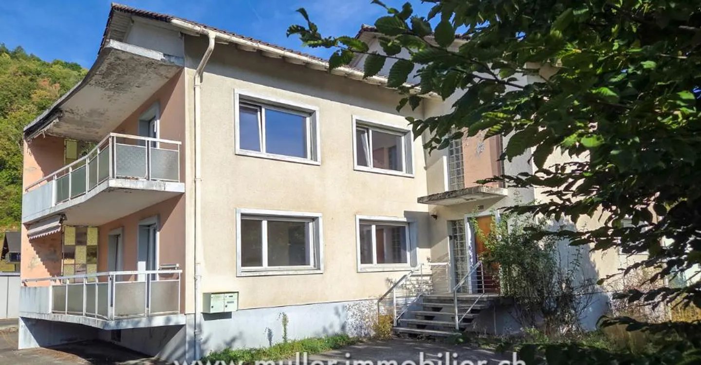 Maison Charmante avec Vue Montagne - Photo 1 sur 11