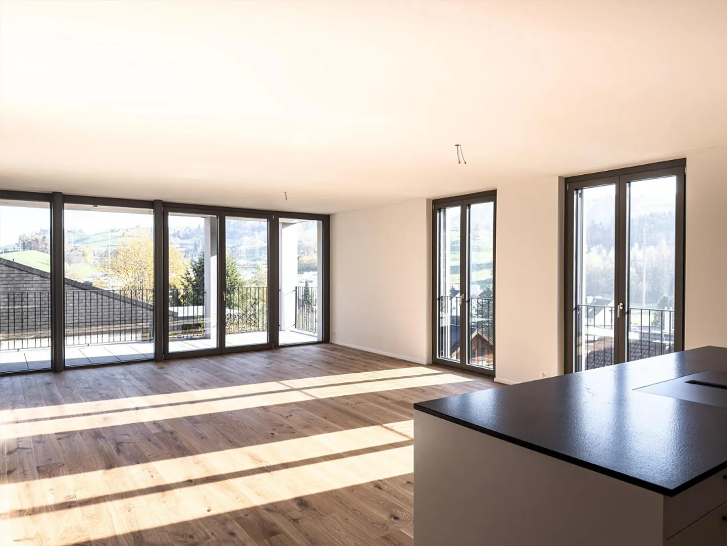 Neubauwohnung mit Aussicht - Foto 5 von 13
