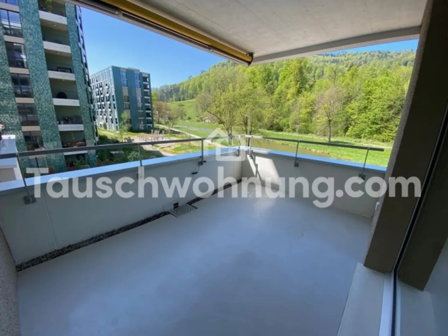 A Manegg, tranquillo con vista sulla Sihl e sull'Uetliberg - Foto 2 di 5