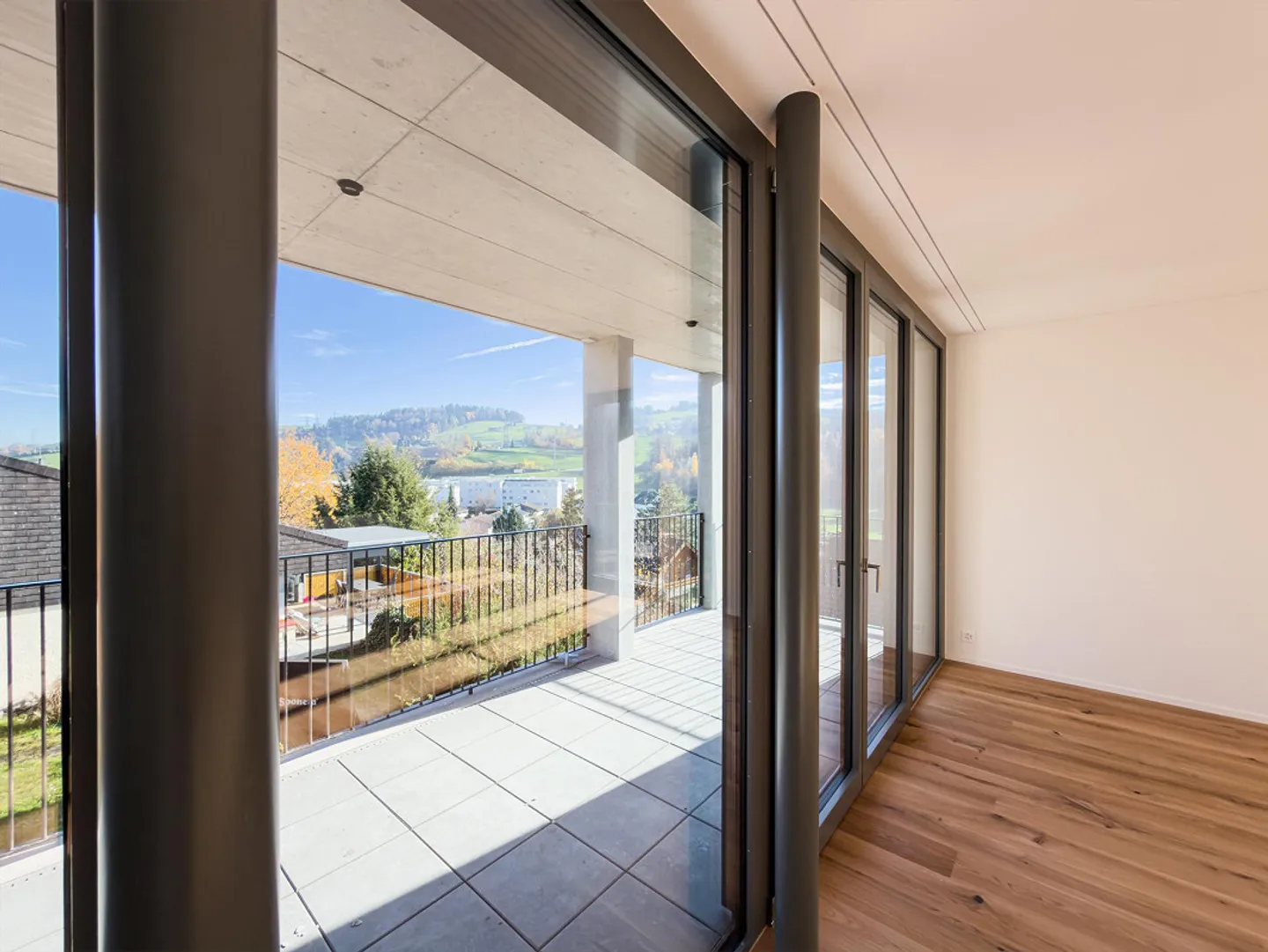 Neubauwohnung mit Aussicht - Foto 6 von 13