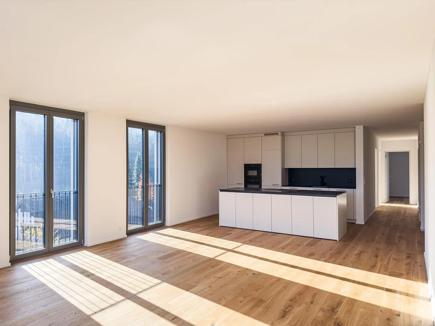 Neubauwohnung mit Aussicht - Foto 3 von 13