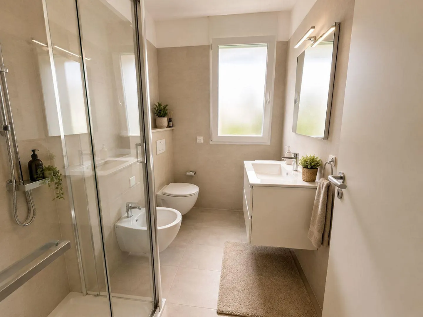 3.5-room apartment with large private garden in Vacallo - Photo 8 of 9