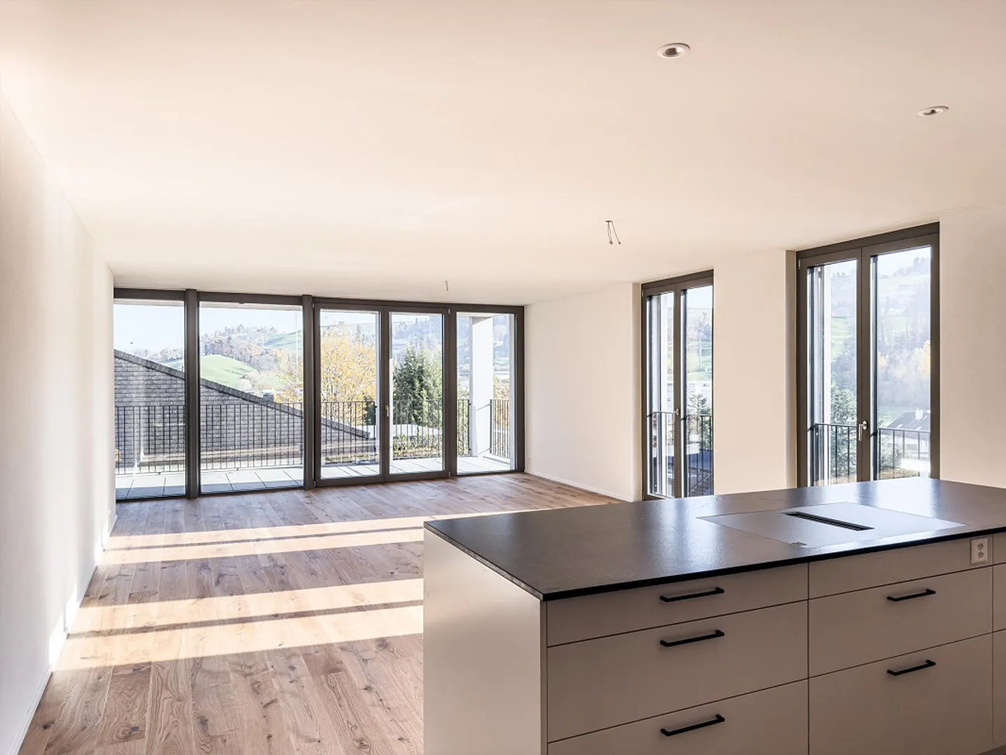 Neubauwohnung mit Aussicht - Foto 4 von 13