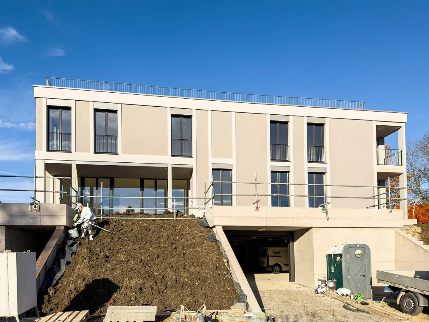 Neubauwohnung mit Aussicht - Foto 11 von 13