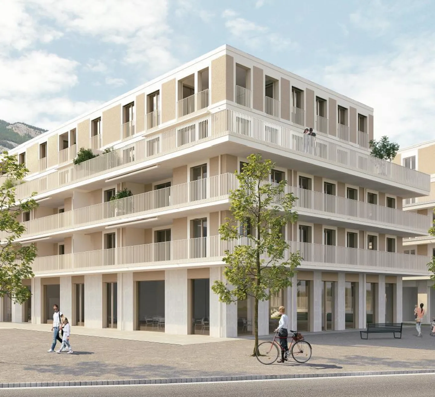 Appartement moderne de 2,5 pièces à Chur West – vivre urbain avec confort - Photo 1 sur 4