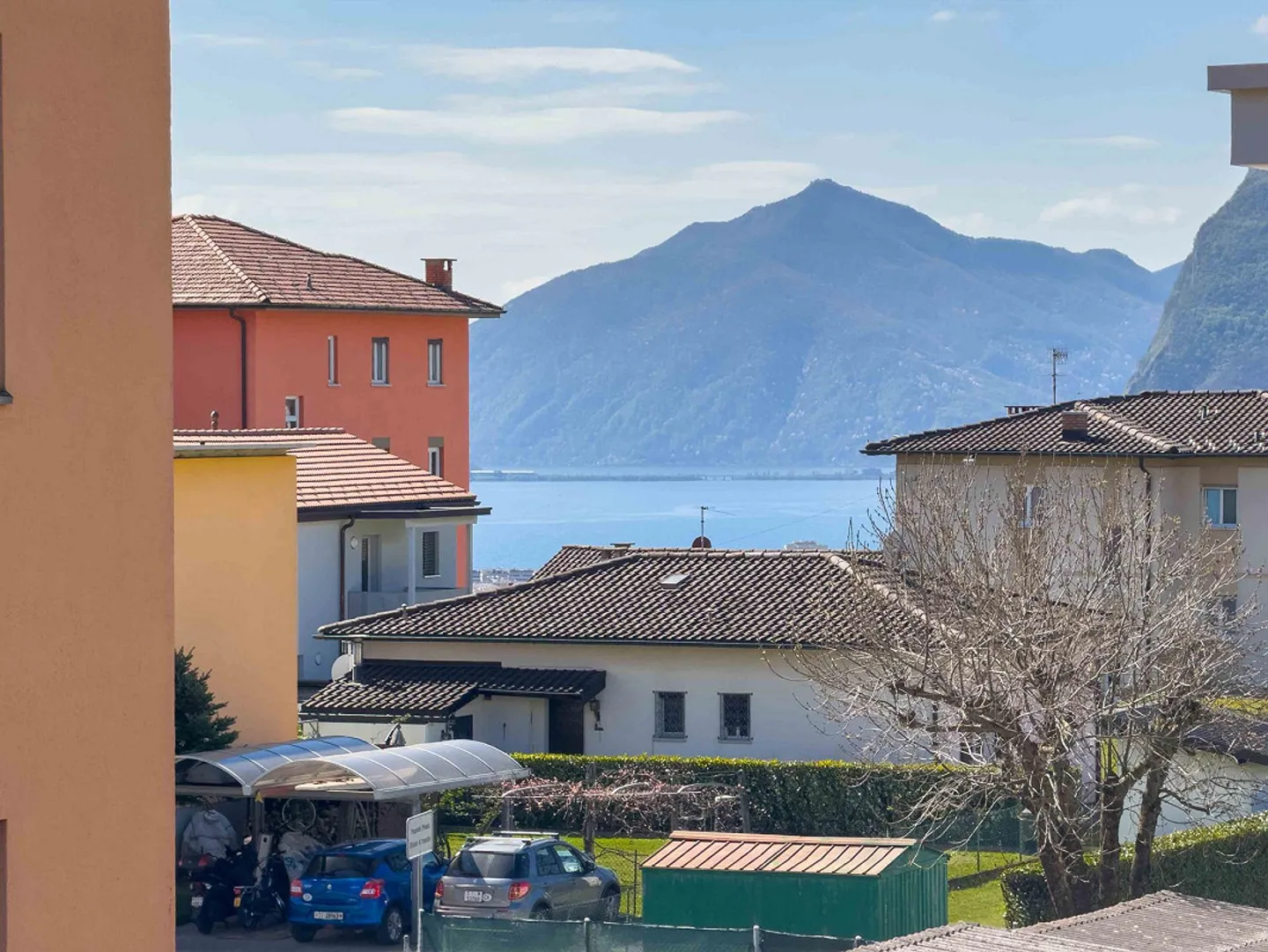 Moderno appartamento di nuova costruzione in vendita a Canobbio - Photo 10 sur 12