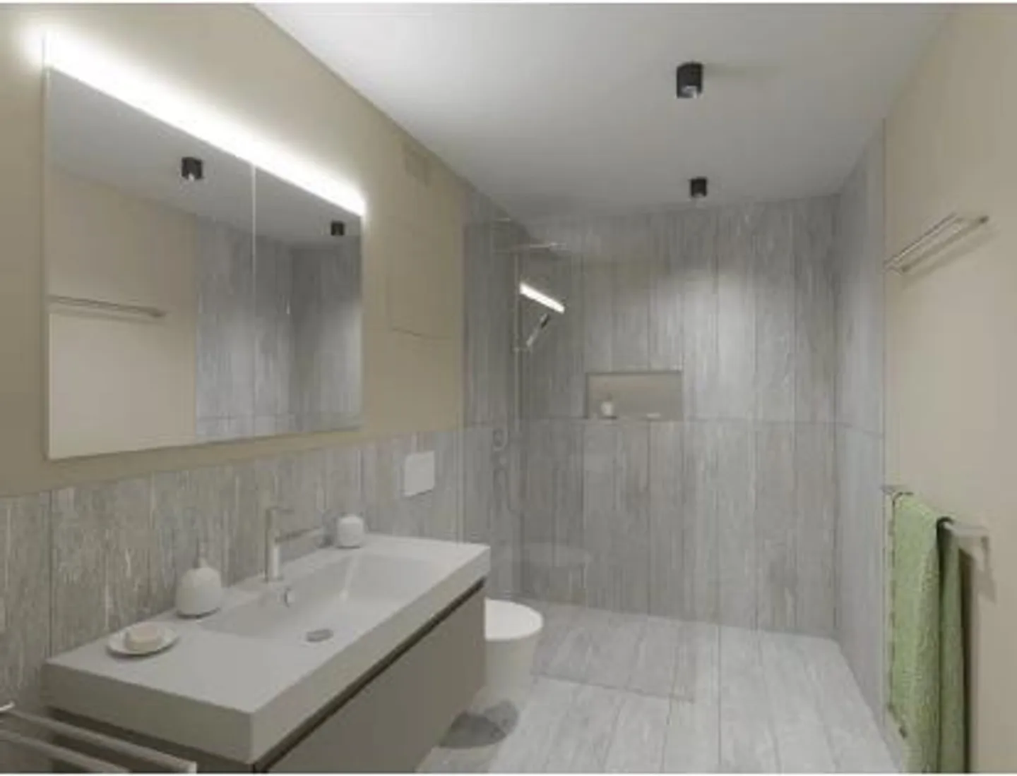 Appartement moderne de 2,5 pièces à Chur West – vivre urbain avec confort - Photo 3 sur 4