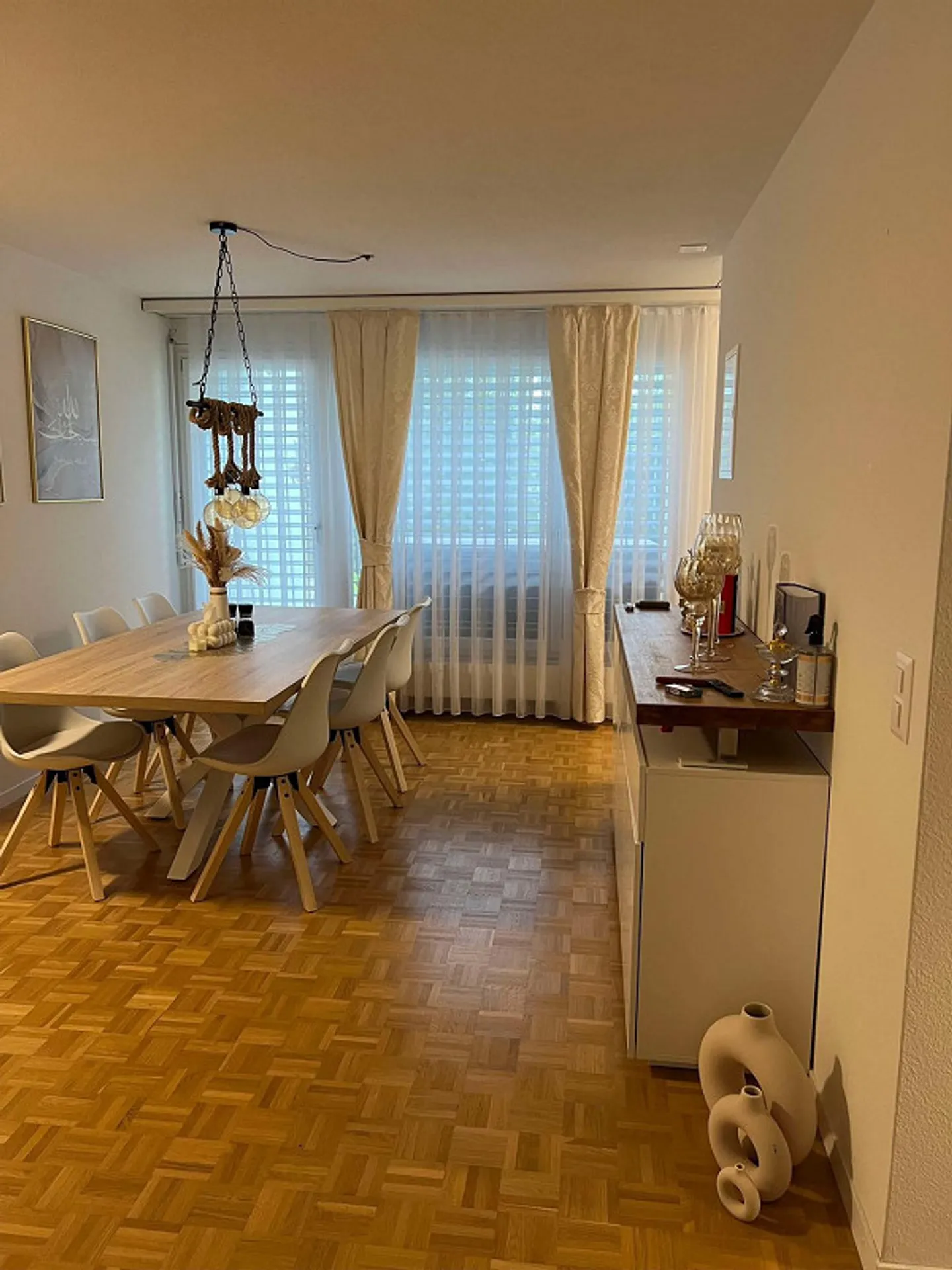Geräumige Gartenwohnung in Menzingen - Foto 5 von 8