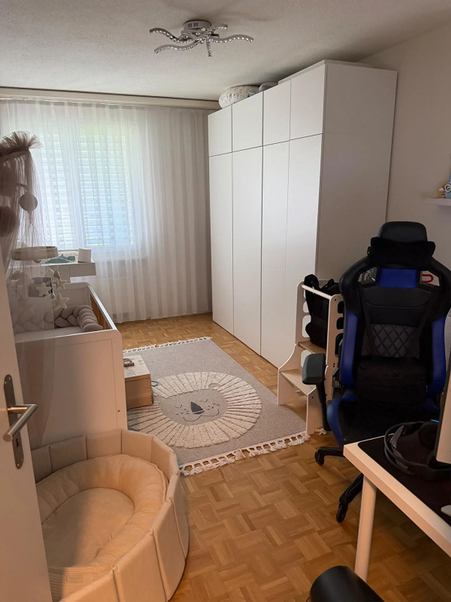 Geräumige Gartenwohnung in Menzingen - Foto 7 von 8
