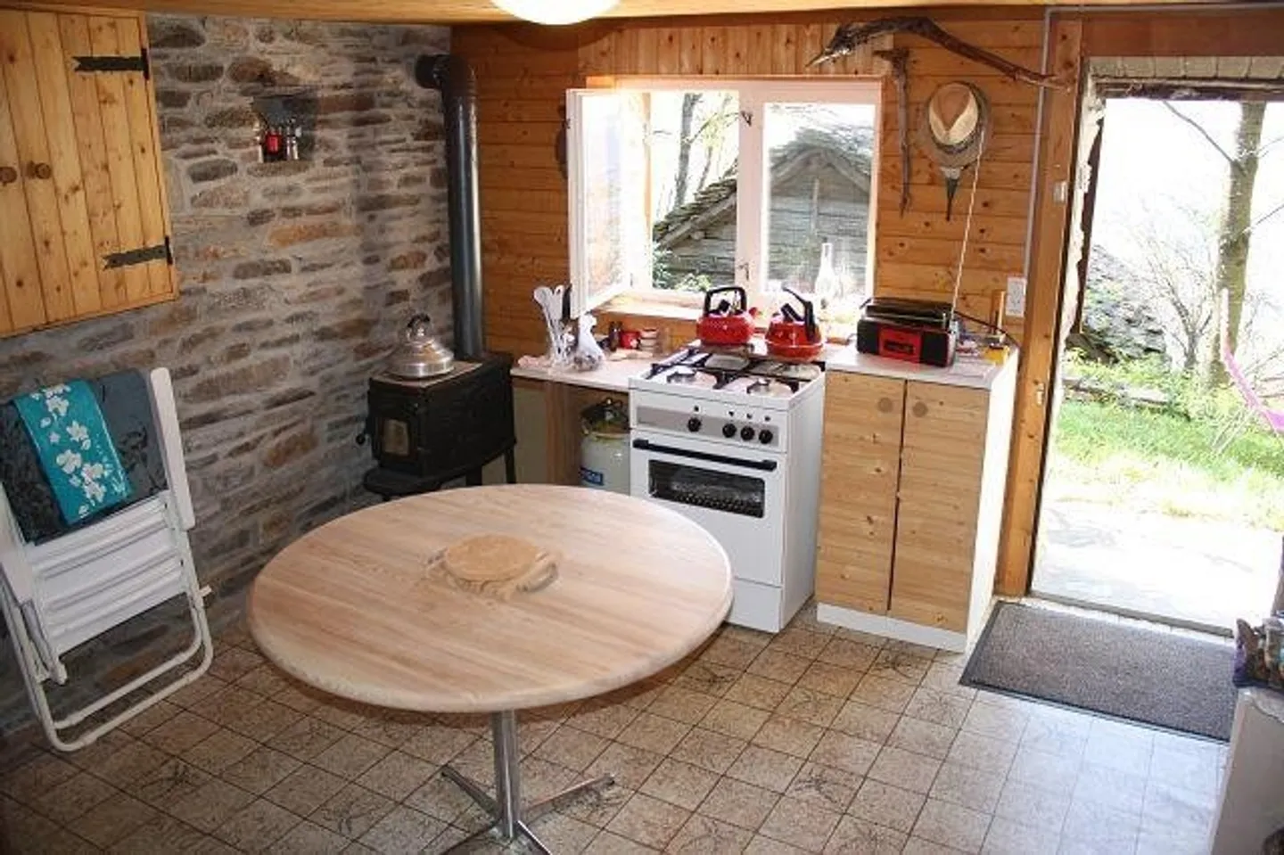 Parte di casa con vista e terreno prativo - Foto 5 di 6