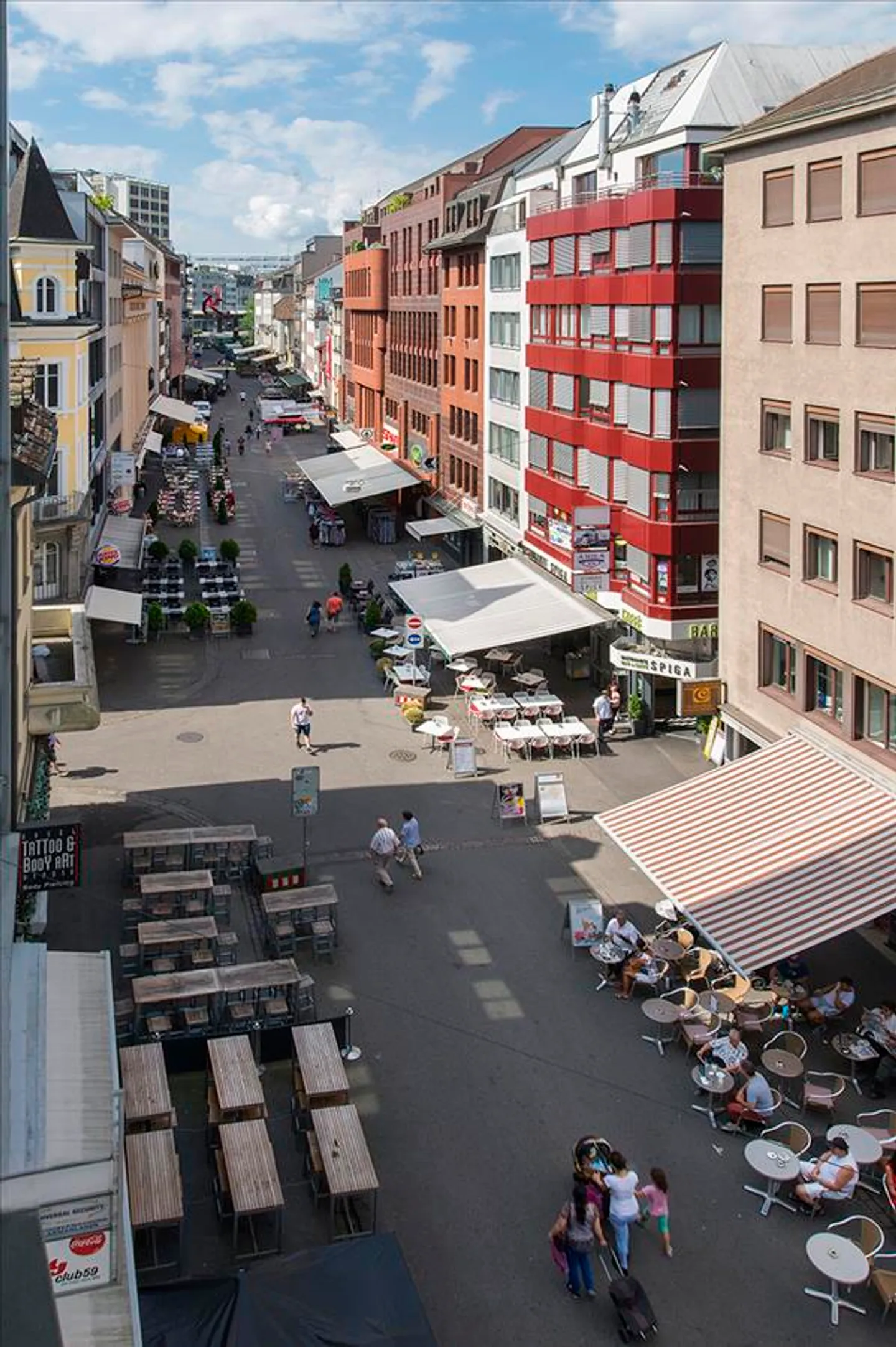 Modernes Apartment in Basel - Foto 7 von 7