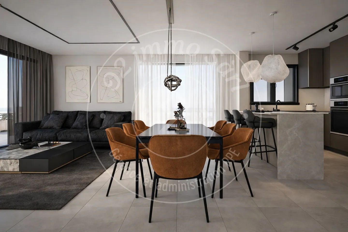 Neues Projekt: 4,5-Zimmer-Villen - Foto 2 von 11