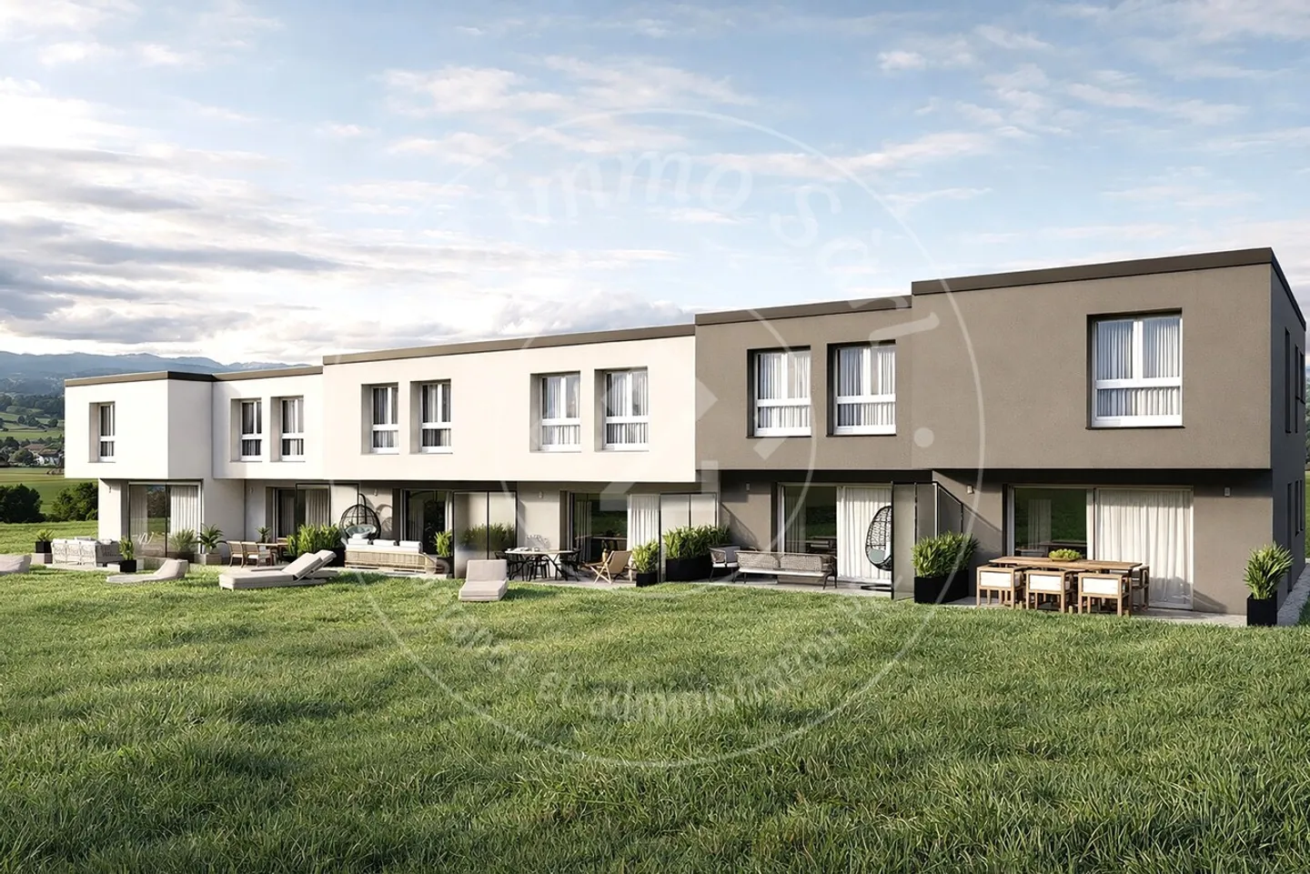 Neues Projekt: 4,5-Zimmer-Villen - Foto 3 von 11