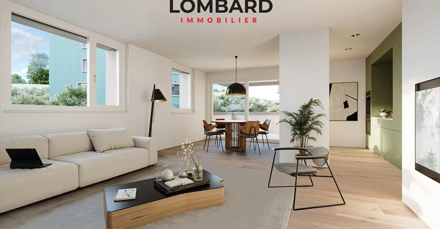Penthouse mit 3,5 Zimmern im 3. Stock - Foto 1 von 5