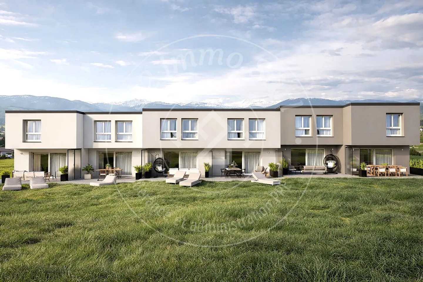 Neues Projekt: 4,5-Zimmer-Villen - Foto 10 von 11