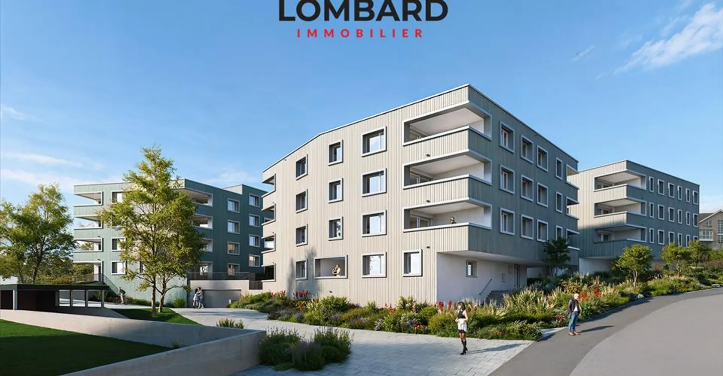 Penthouse mit 3,5 Zimmern im 3. Stock - Foto 2 von 5