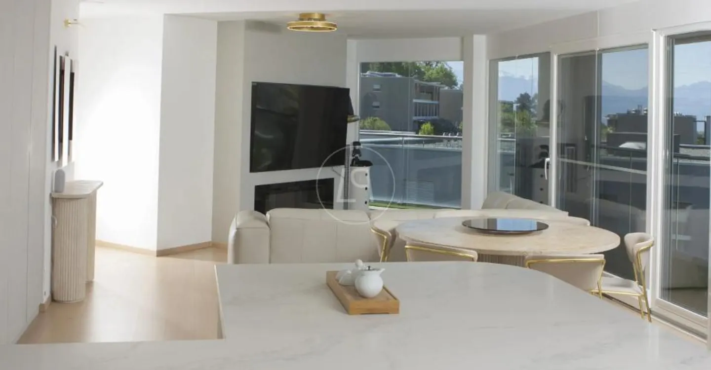 Renovated apartment near ISL in Mont-sur-Lausanne - Photo 2 of 10