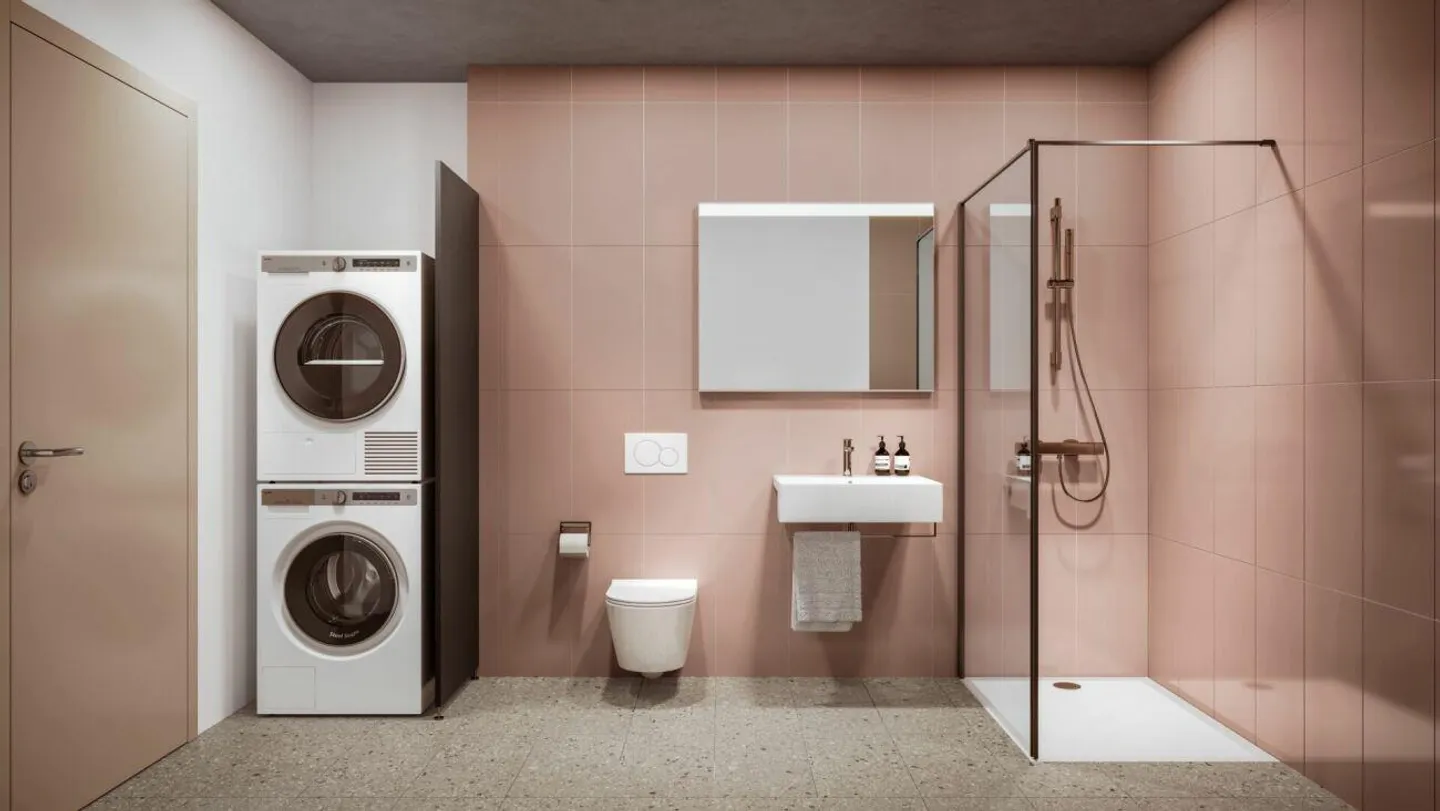 3.5 Room Apartment Holzwiesstrasse 43 - Spinnerei Jona - Photo 6 of 6