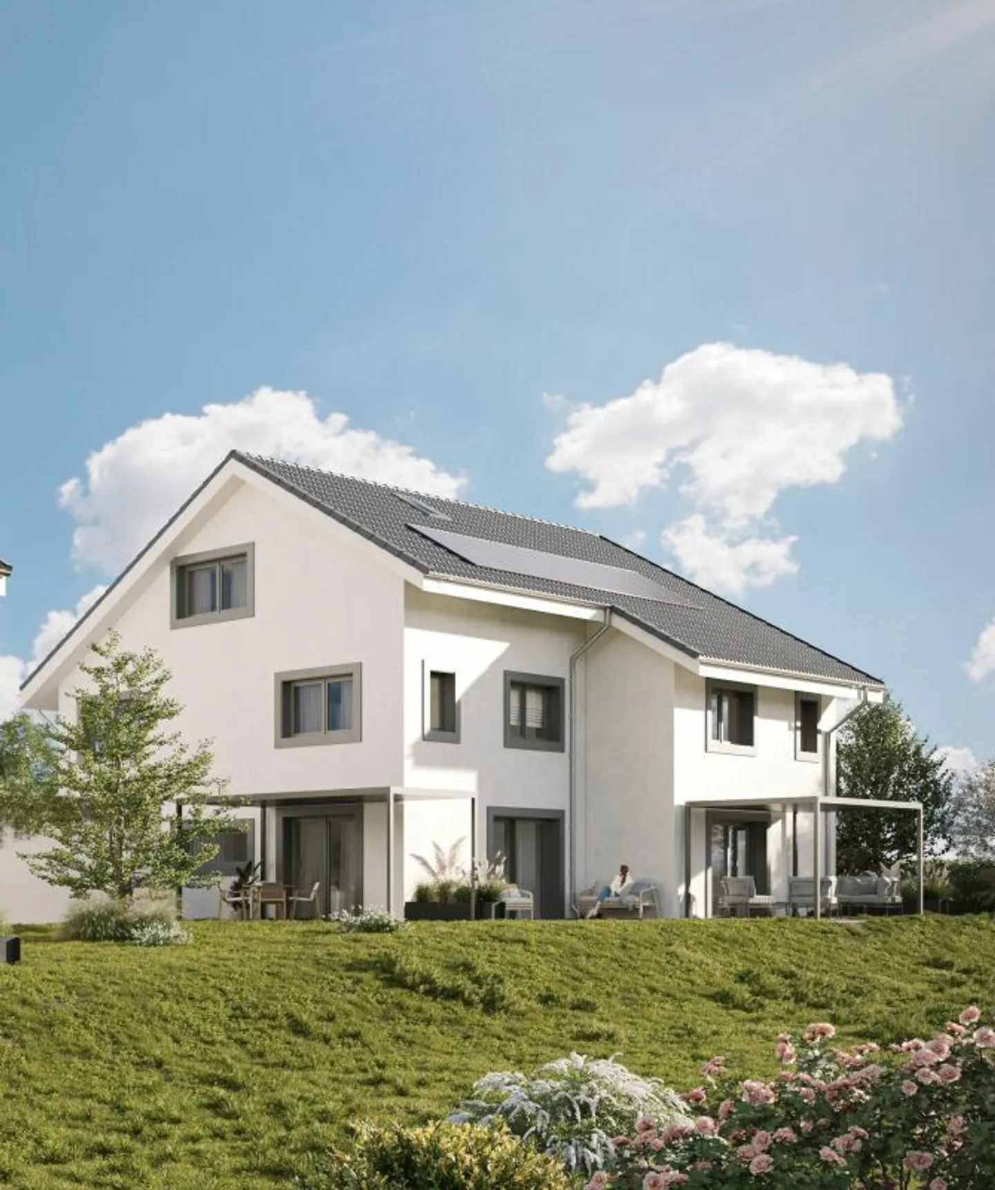 Semi-detached villa "Les Coteaux" - Nature and Comfort - Photo 2 of 16