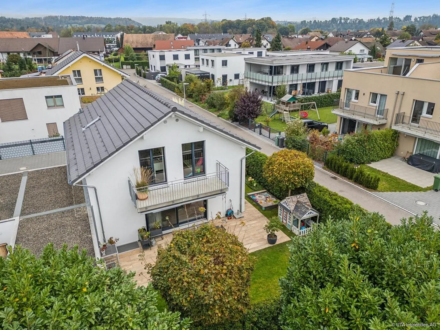 Maison individuelle neuve dans un quartier idyllique de maisons individuelles - Photo 18 sur 18