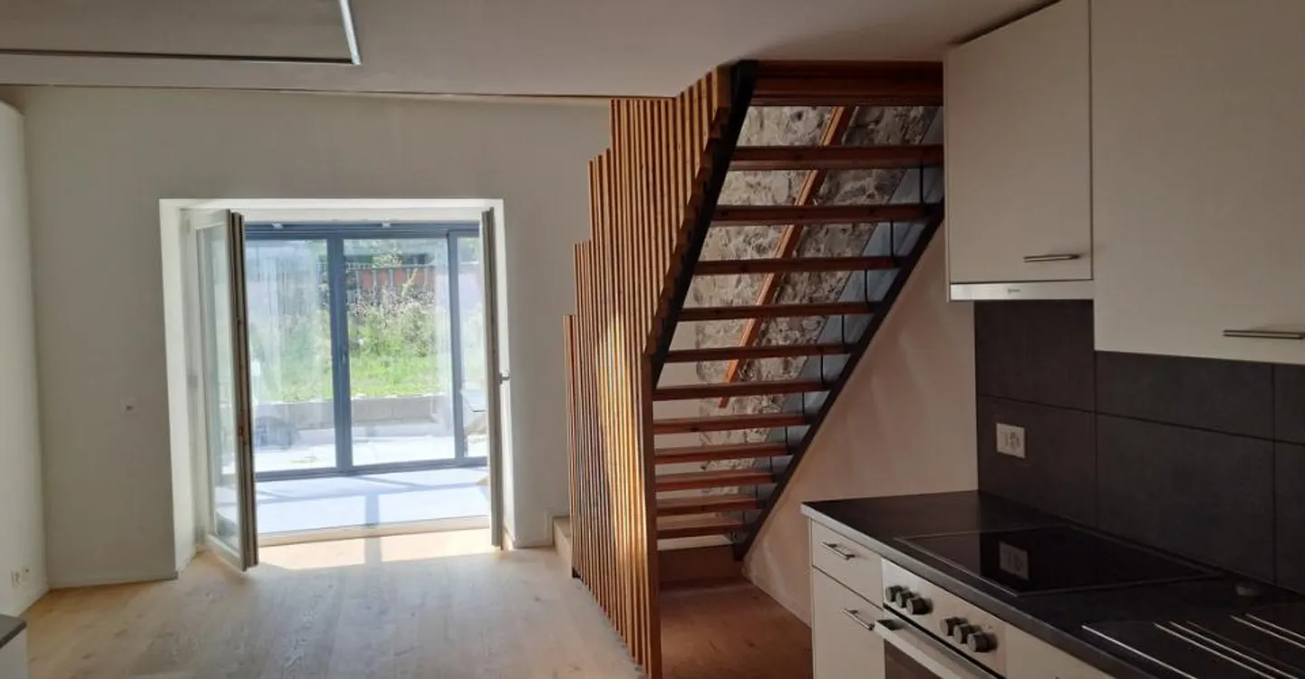 For Sale Apartment 2 Rooms With Veranda Full Center Evionnaz - Photo 1 of 13