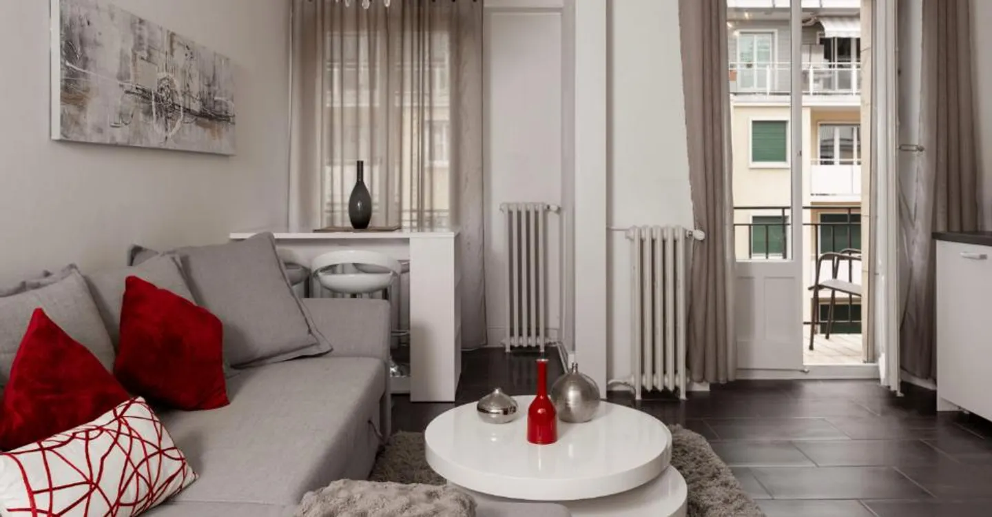 MODERN 2.5 ROOMS in SERVETTE - Photo 1 of 5