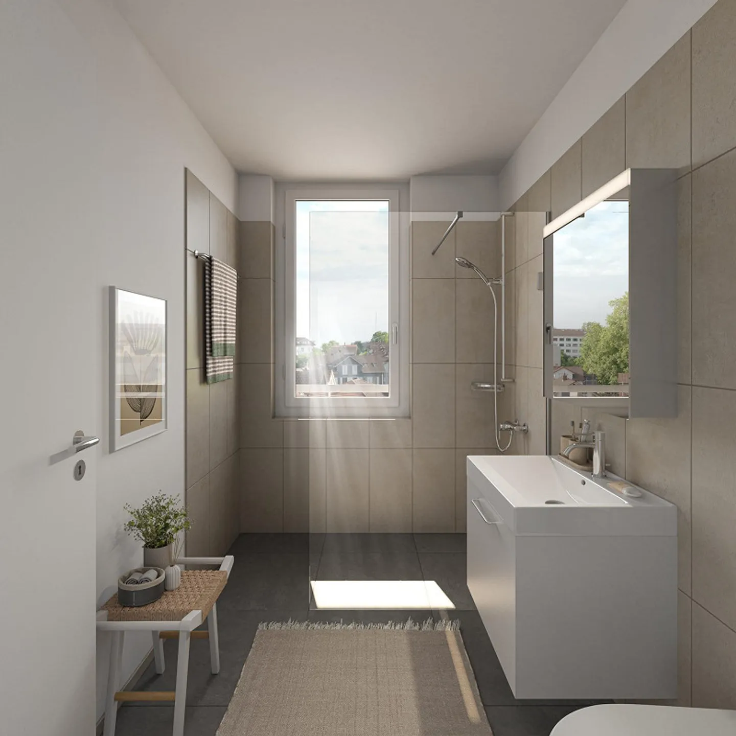 Moderne 3.5 Zimmer-Wohnungen im neuen Flawa-Areal - Foto 4 di 8
