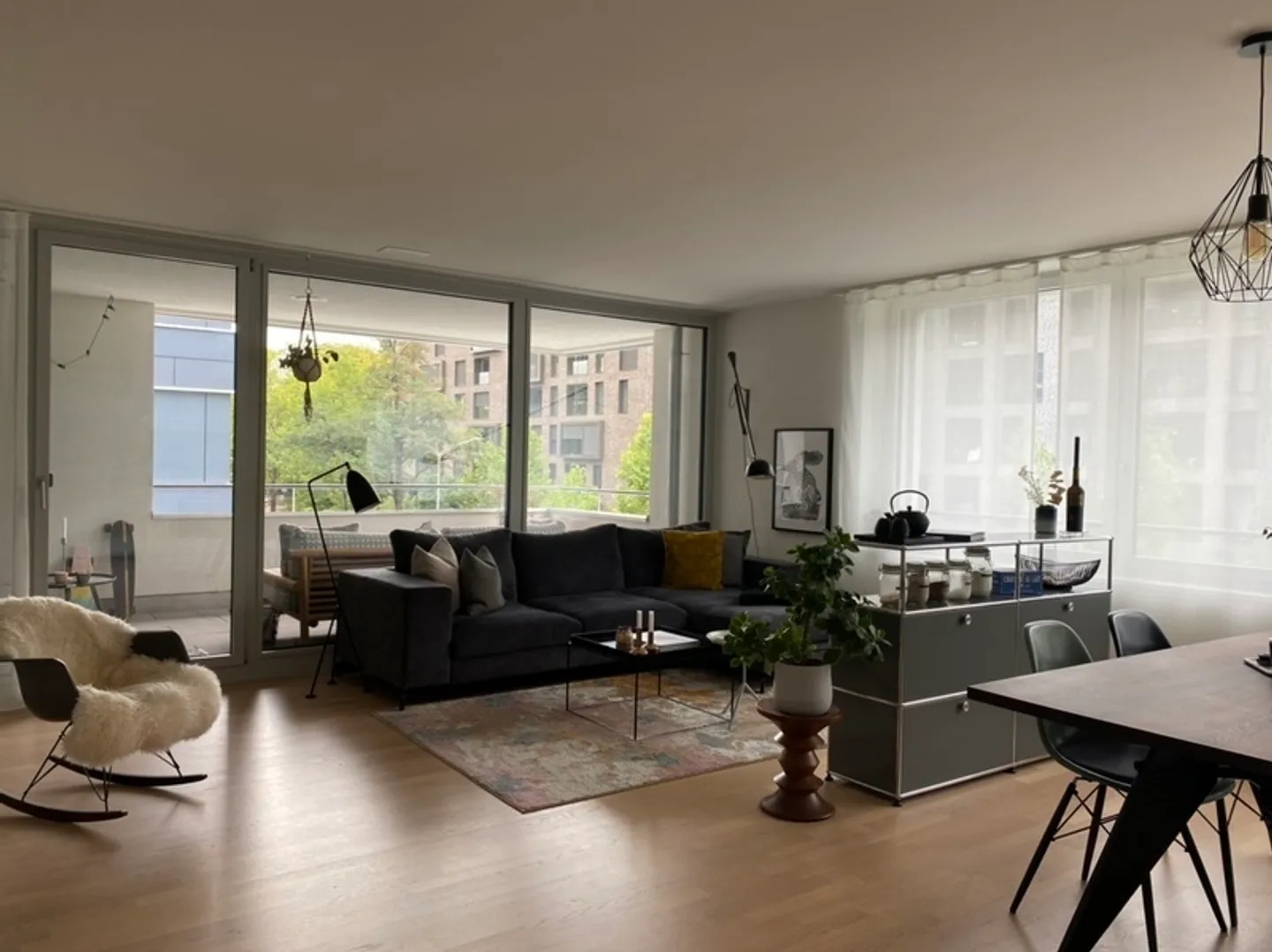 Modern Apartment with Balcony - Photo 1 of 7