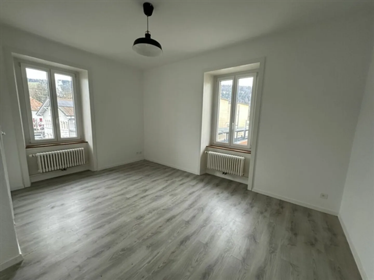 Funktionale 3-Zimmer-Wohnung in Couvet - Foto 5 von 6