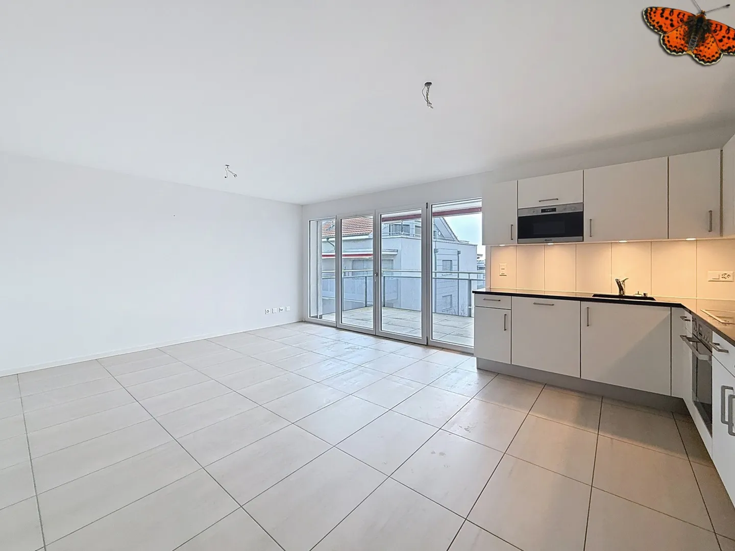 2 ½ stanze - Con un balcone! - Foto 3 di 8