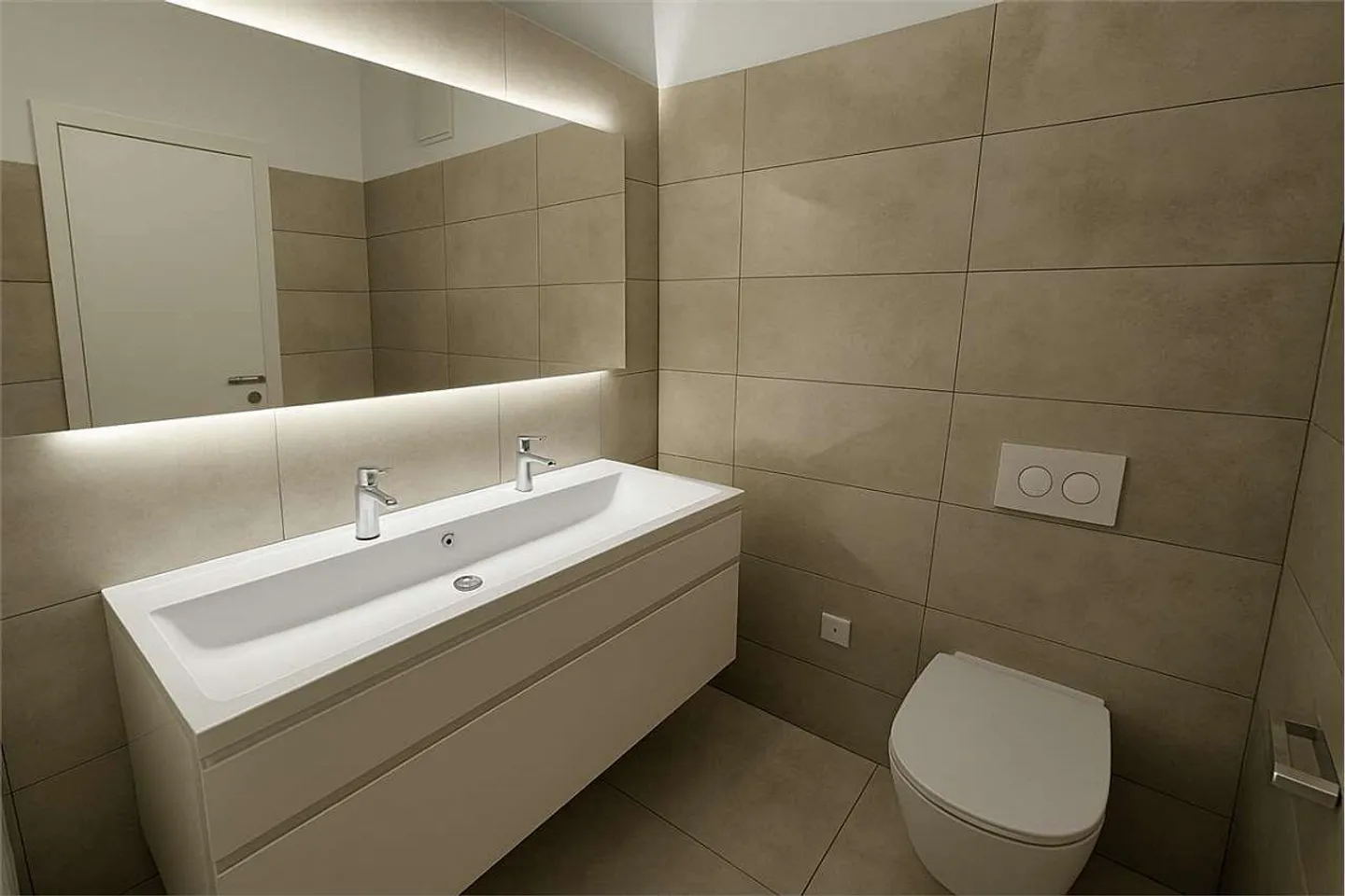 Appartamento 3.5 locali con terrazza - Foto 8 di 12